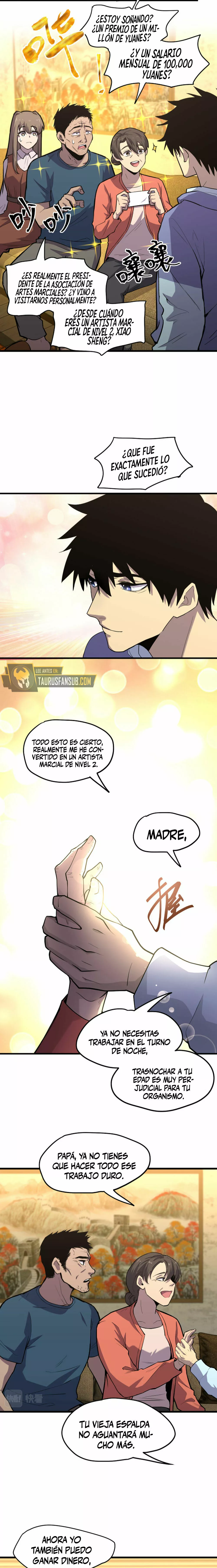 Iniciando sesión en 10,000 años en el futuro Capítulo 14 - Page 9