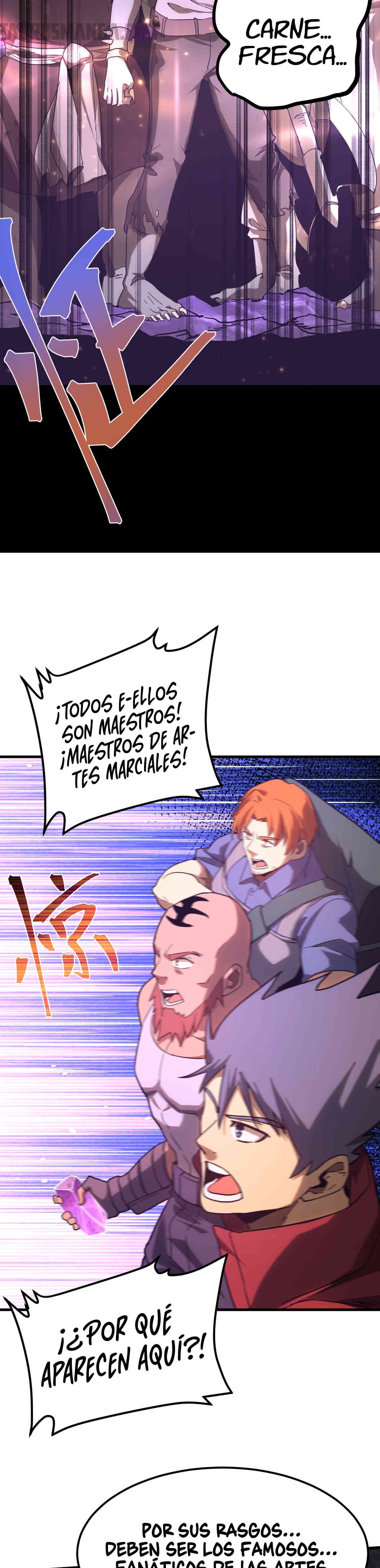 Iniciando sesión en 10,000 años en el futuro Capítulo 140 - Page 11
