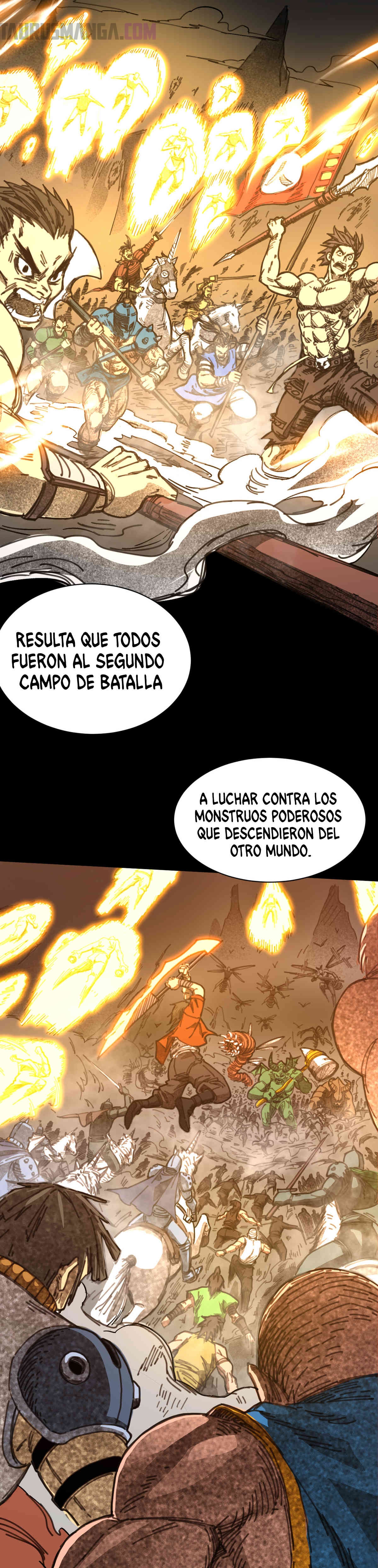 Iniciando sesión en 10,000 años en el futuro Capítulo 142 - Page 36