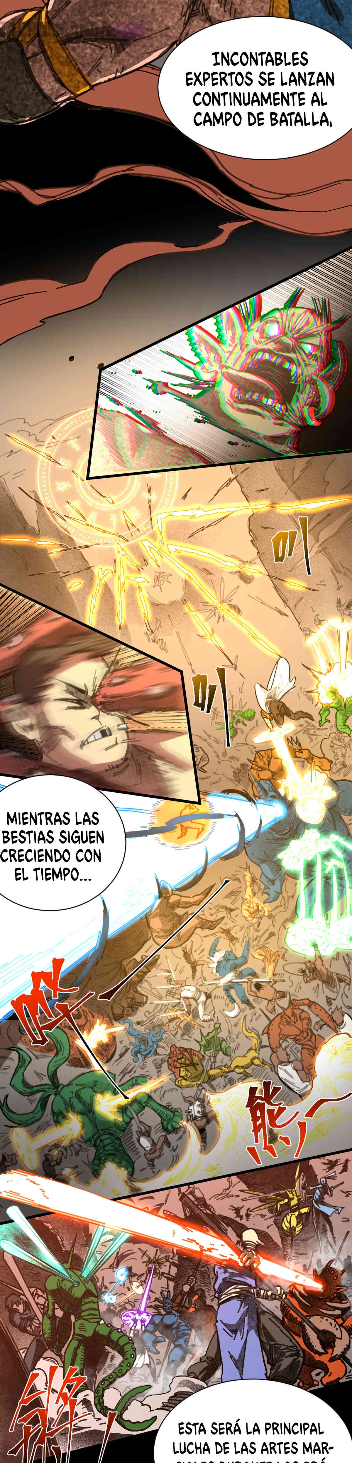 Iniciando sesión en 10,000 años en el futuro Capítulo 142 - Page 37