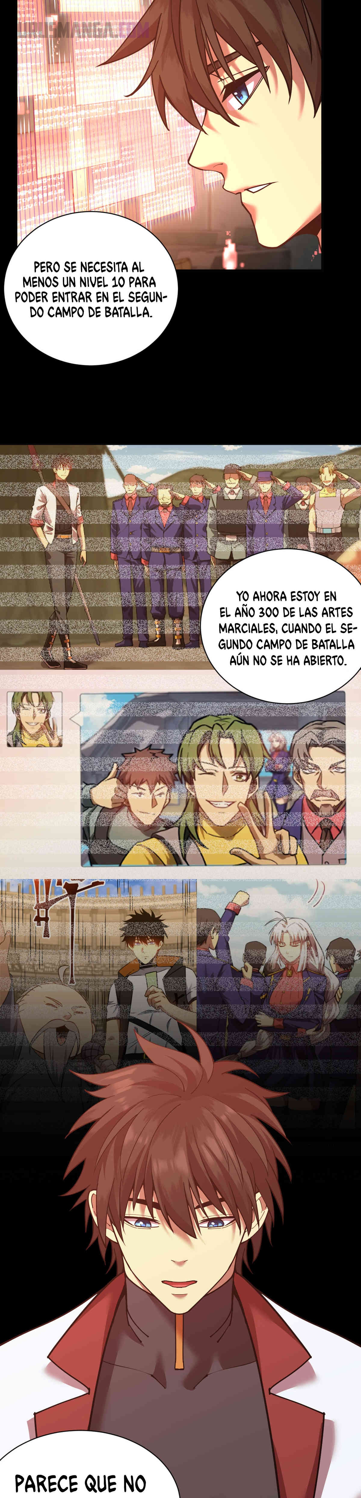 Iniciando sesión en 10,000 años en el futuro Capítulo 142 - Page 42