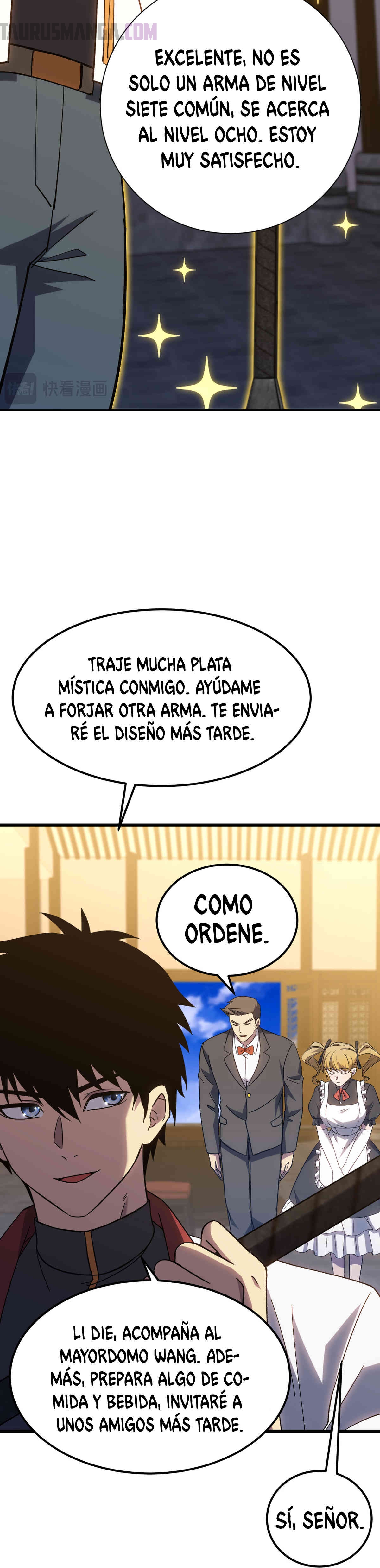 Iniciando sesión en 10,000 años en el futuro Capítulo 143 - Page 11