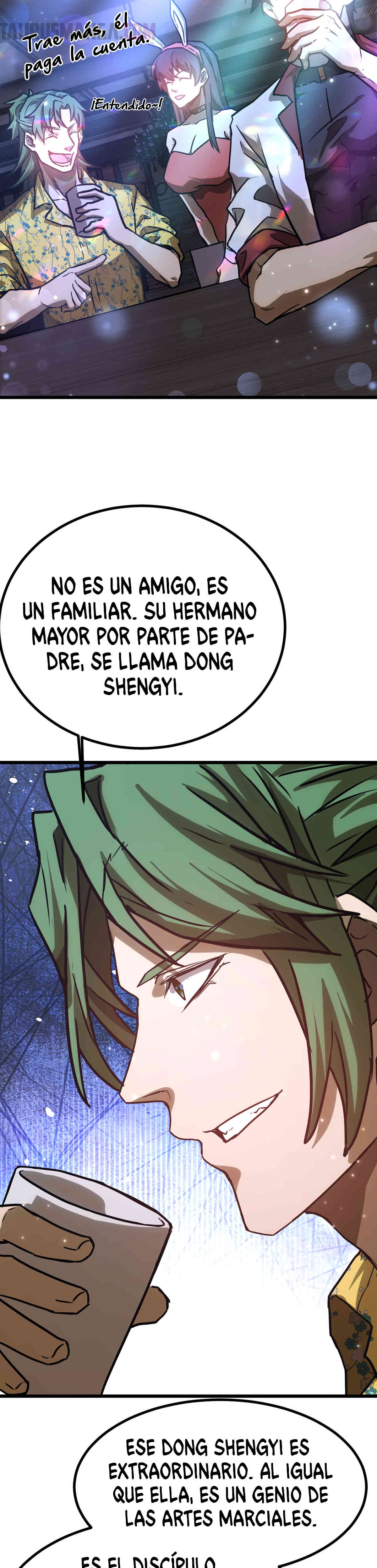 Iniciando sesión en 10,000 años en el futuro Capítulo 143 - Page 31