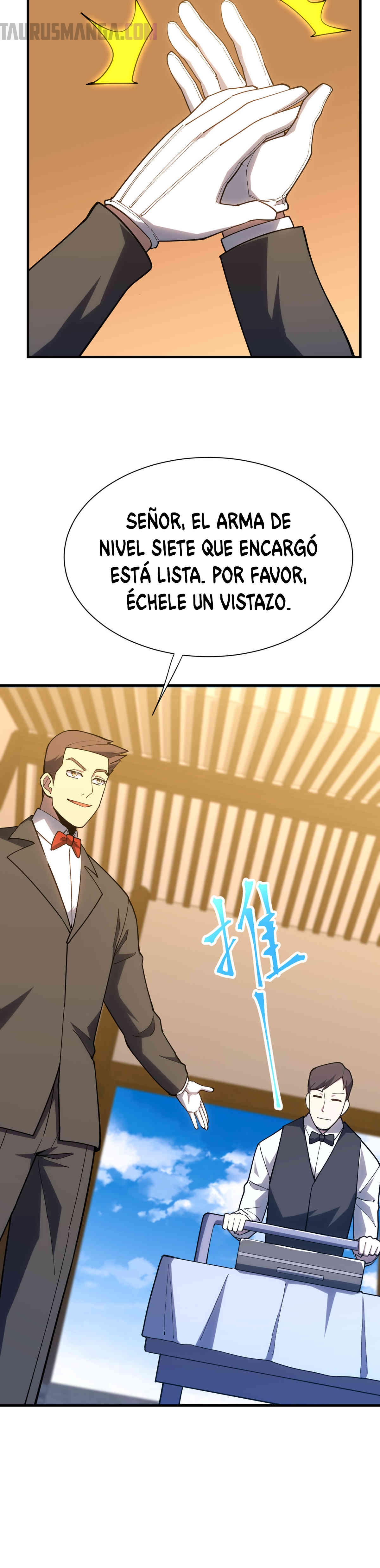 Iniciando sesión en 10,000 años en el futuro Capítulo 143 - Page 9