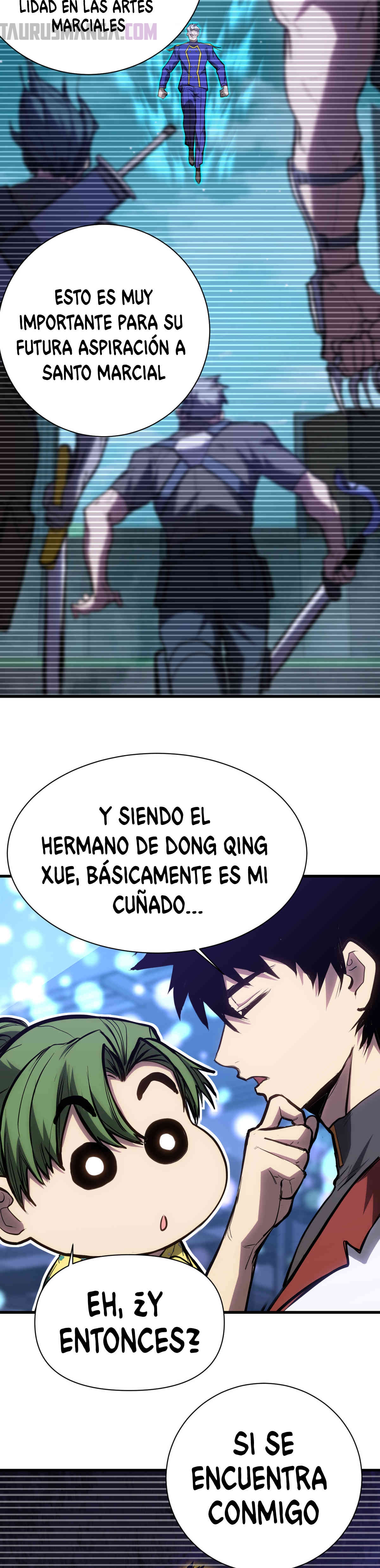 Iniciando sesión en 10,000 años en el futuro Capítulo 144 - Page 15
