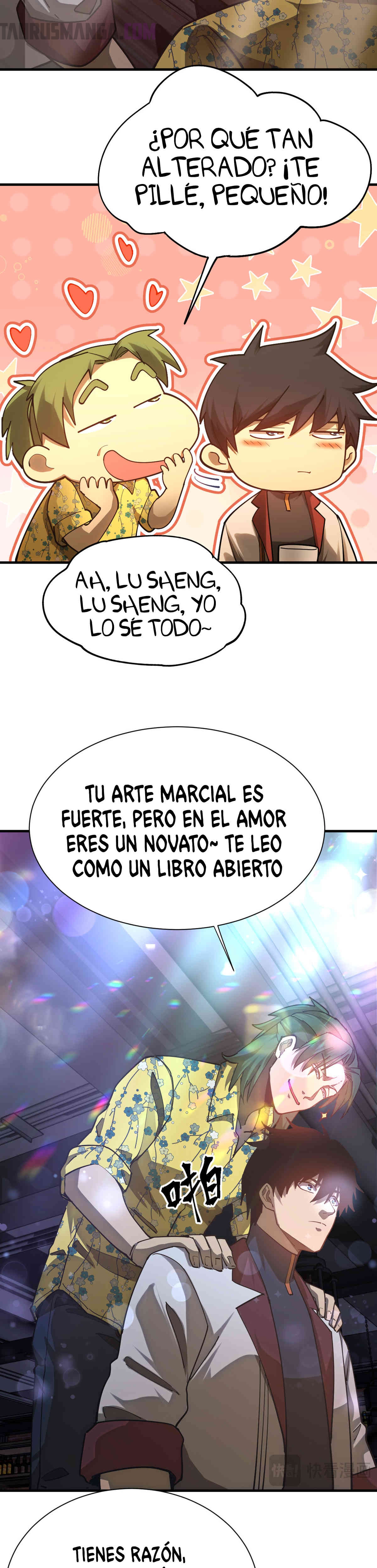 Iniciando sesión en 10,000 años en el futuro Capítulo 144 - Page 7