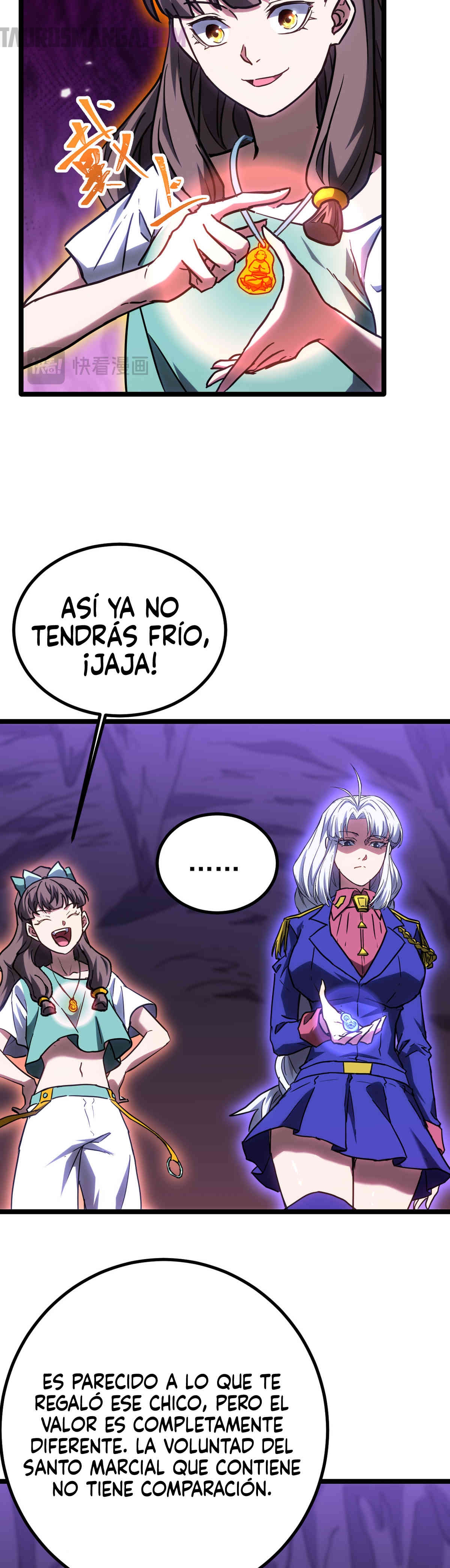 Iniciando sesión en 10,000 años en el futuro Capítulo 145 - Page 35