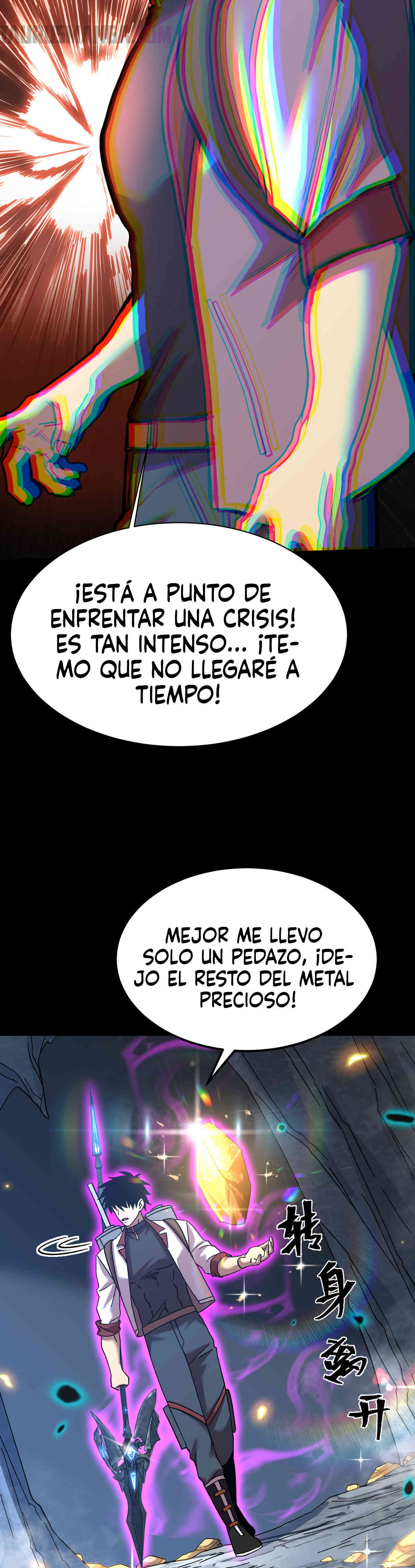 Iniciando sesión en 10,000 años en el futuro Capítulo 147 - Page 23