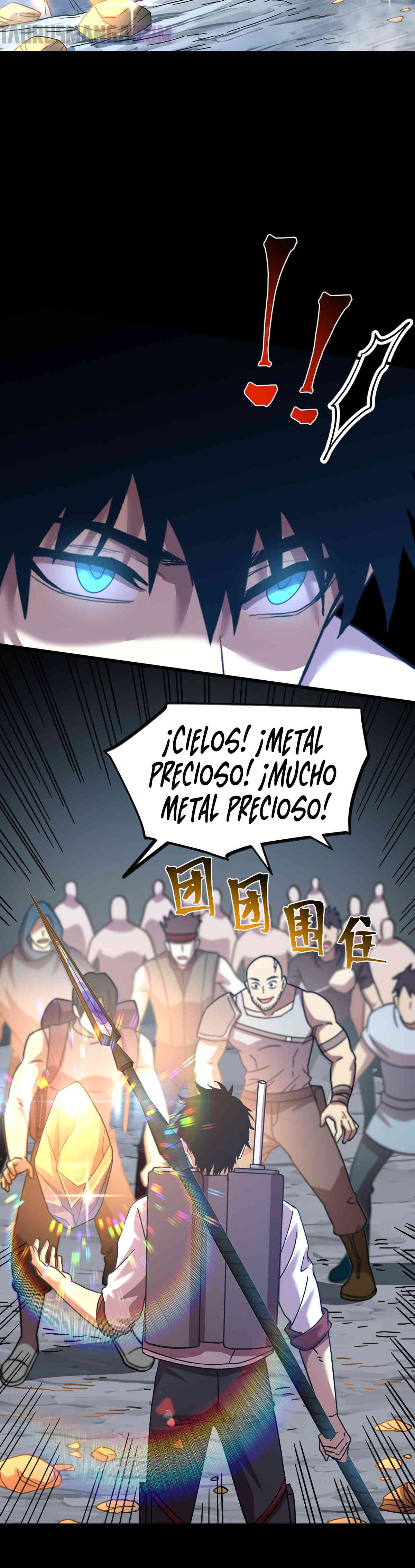 Iniciando sesión en 10,000 años en el futuro Capítulo 147 - Page 24