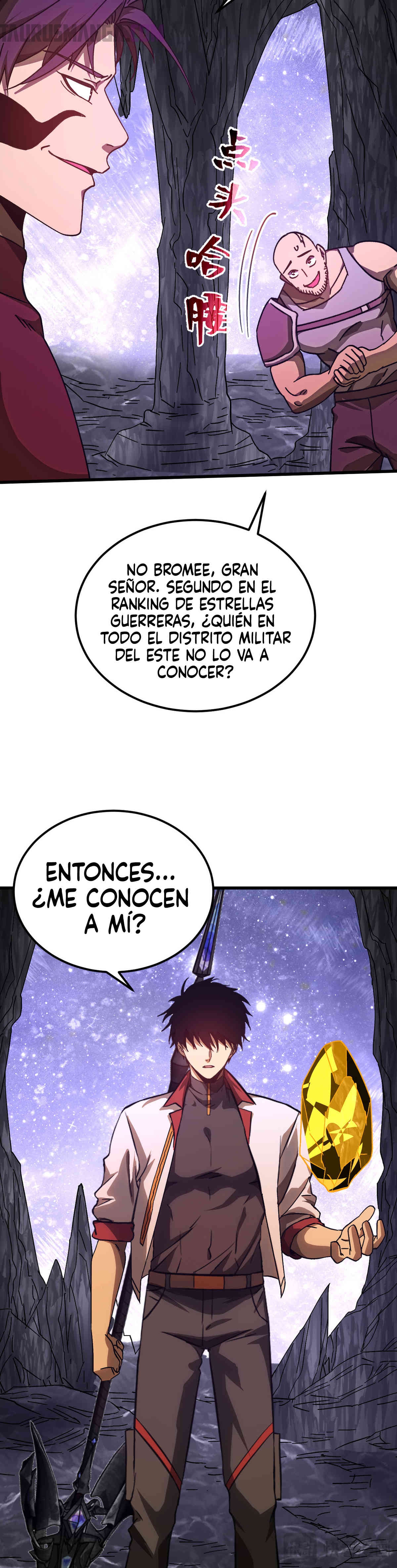 Iniciando sesión en 10,000 años en el futuro Capítulo 147 - Page 32