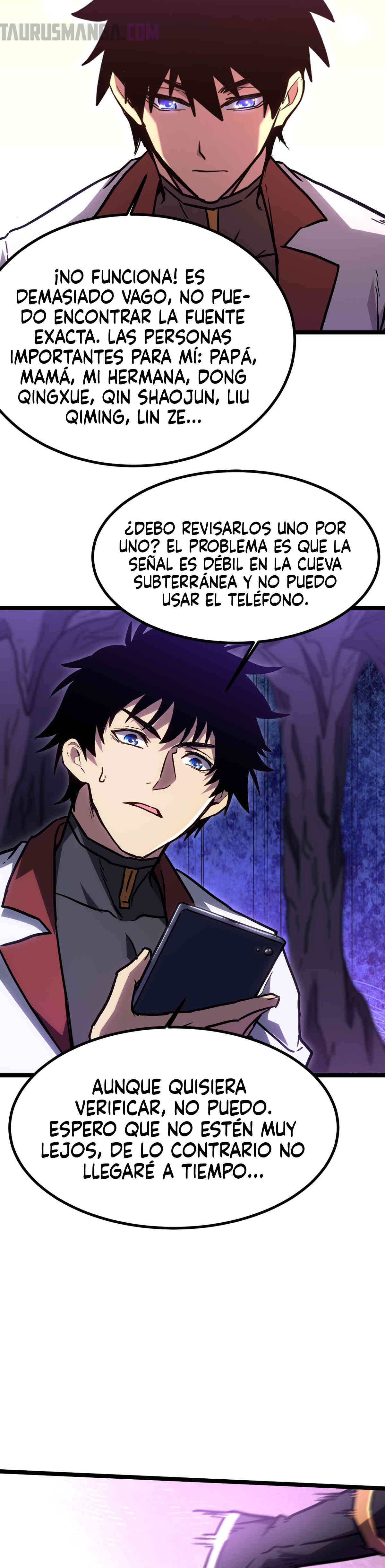 Iniciando sesión en 10,000 años en el futuro Capítulo 147 - Page 7