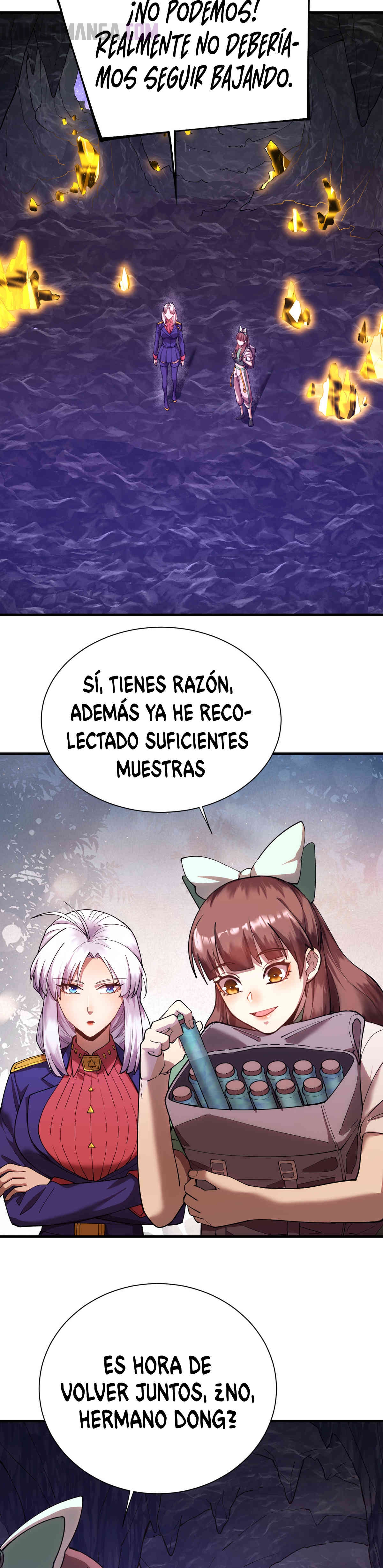 Iniciando sesión en 10,000 años en el futuro Capítulo 148 - Page 8