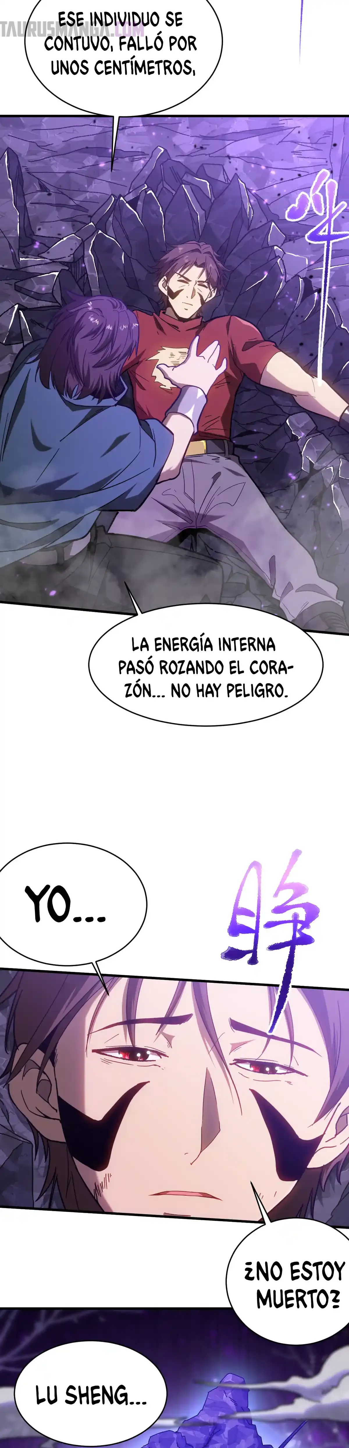 Iniciando sesión en 10,000 años en el futuro Capítulo 149 - Page 5
