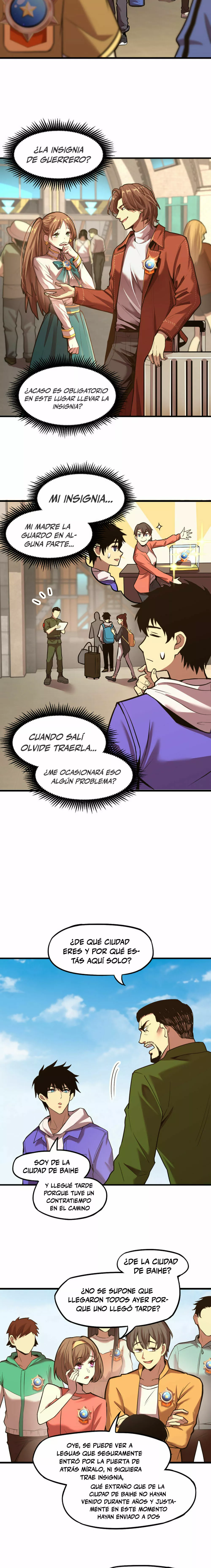 Iniciando sesión en 10,000 años en el futuro Capítulo 15 - Page 10