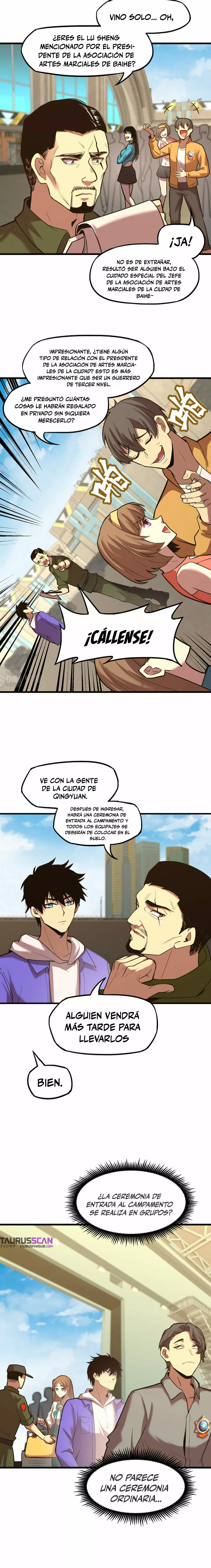 Iniciando sesión en 10,000 años en el futuro Capítulo 15 - Page 11