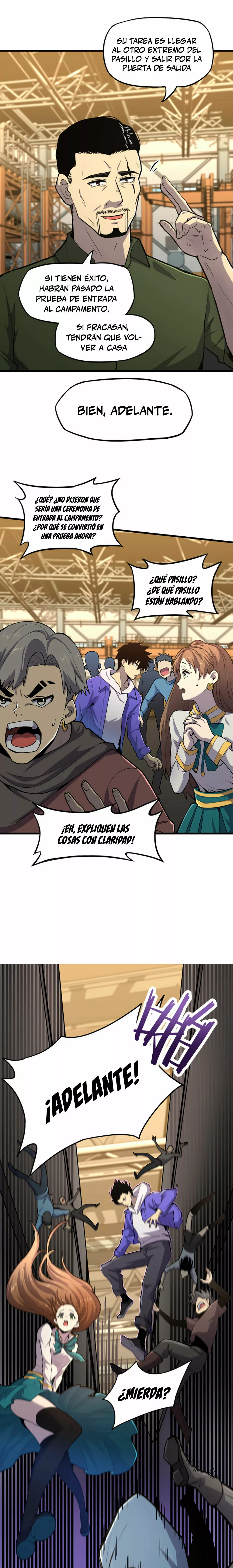 Iniciando sesión en 10,000 años en el futuro Capítulo 15 - Page 13