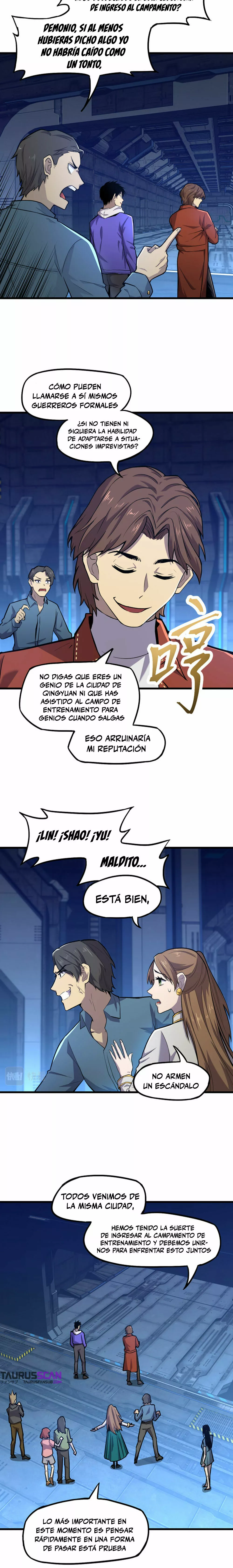Iniciando sesión en 10,000 años en el futuro Capítulo 15 - Page 17