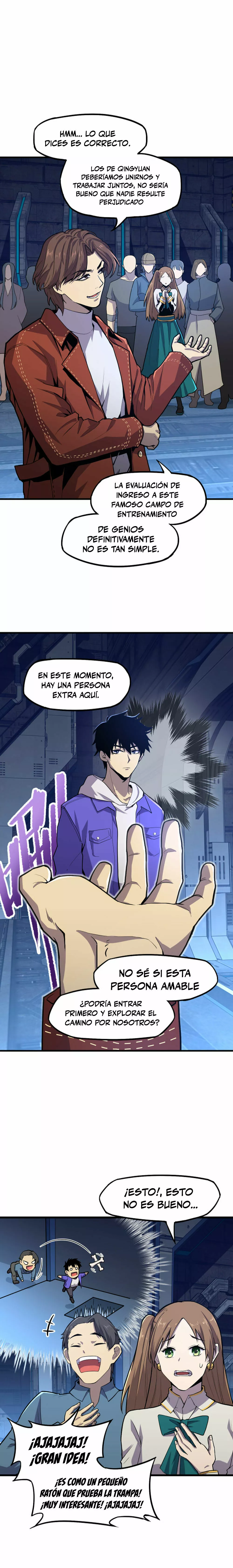 Iniciando sesión en 10,000 años en el futuro Capítulo 15 - Page 18