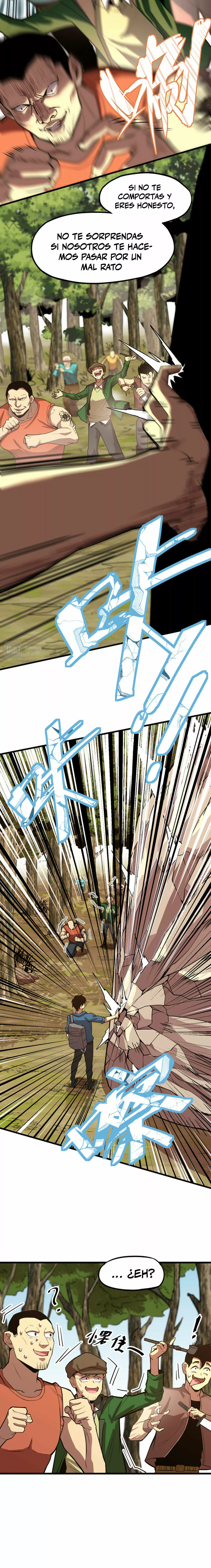 Iniciando sesión en 10,000 años en el futuro Capítulo 15 - Page 6