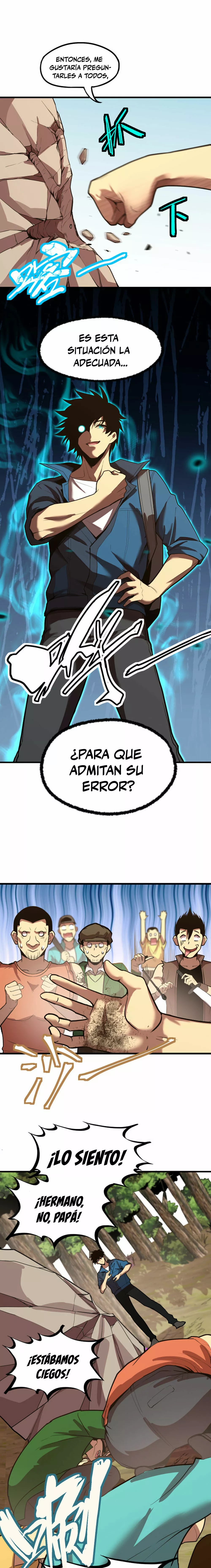 Iniciando sesión en 10,000 años en el futuro Capítulo 15 - Page 7