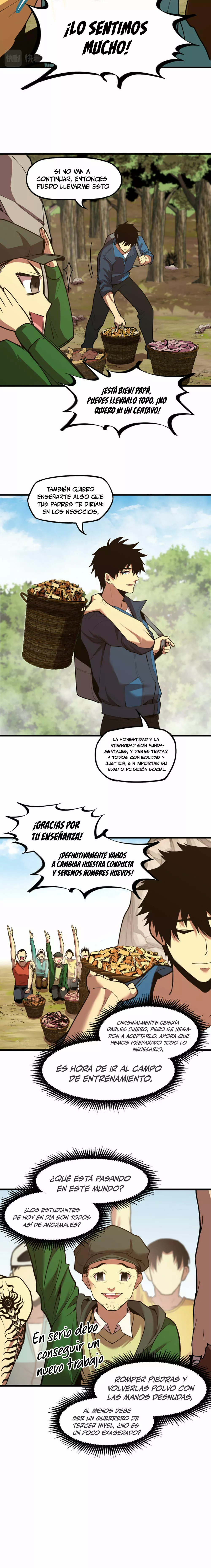 Iniciando sesión en 10,000 años en el futuro Capítulo 15 - Page 8