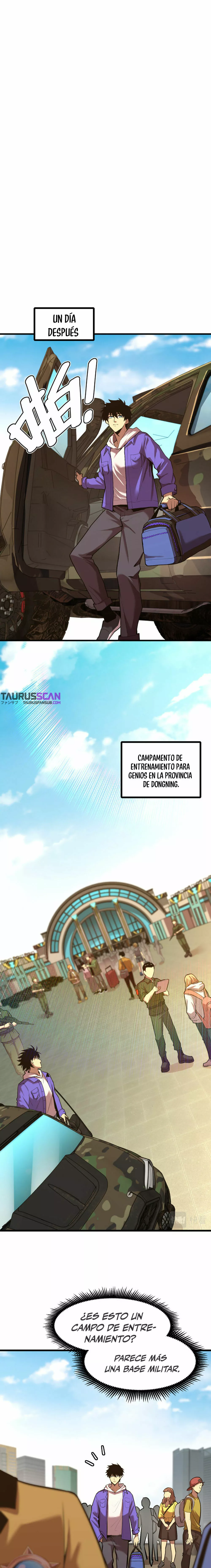 Iniciando sesión en 10,000 años en el futuro Capítulo 15 - Page 9