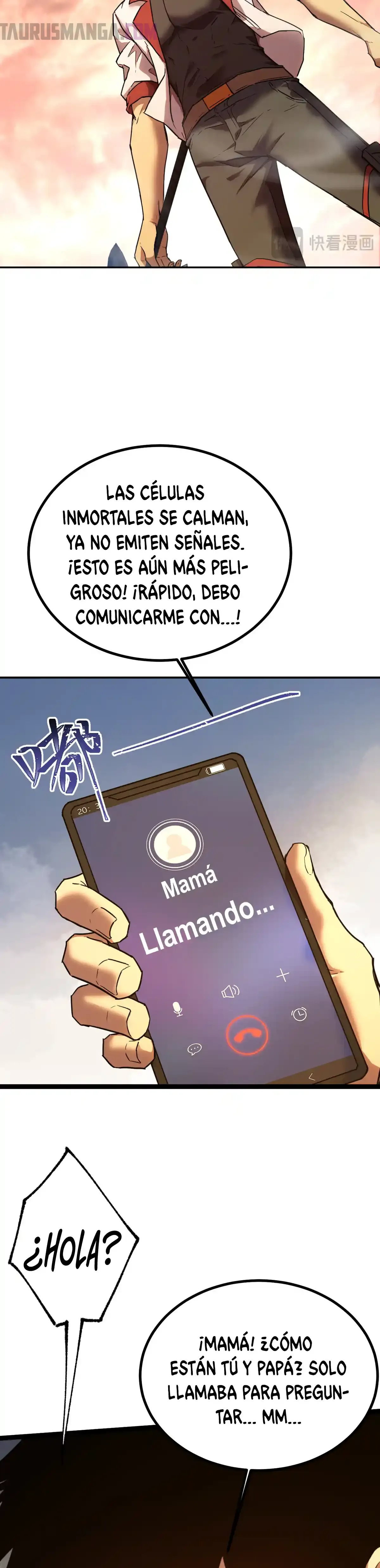 Iniciando sesión en 10,000 años en el futuro Capítulo 150 - Page 6