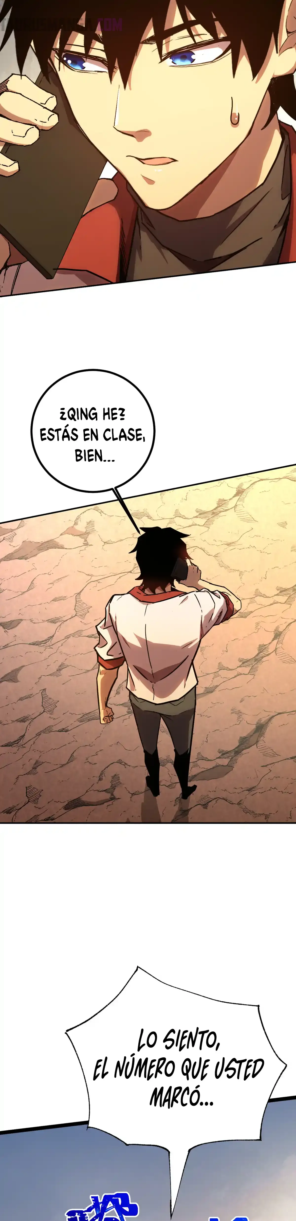 Iniciando sesión en 10,000 años en el futuro Capítulo 150 - Page 7