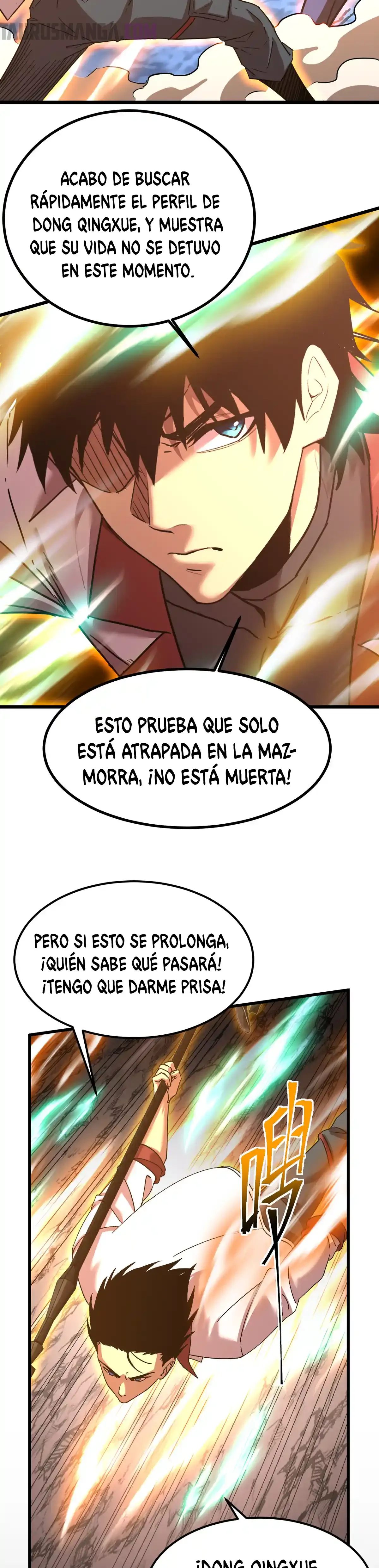 Iniciando sesión en 10,000 años en el futuro Capítulo 151 - Page 11