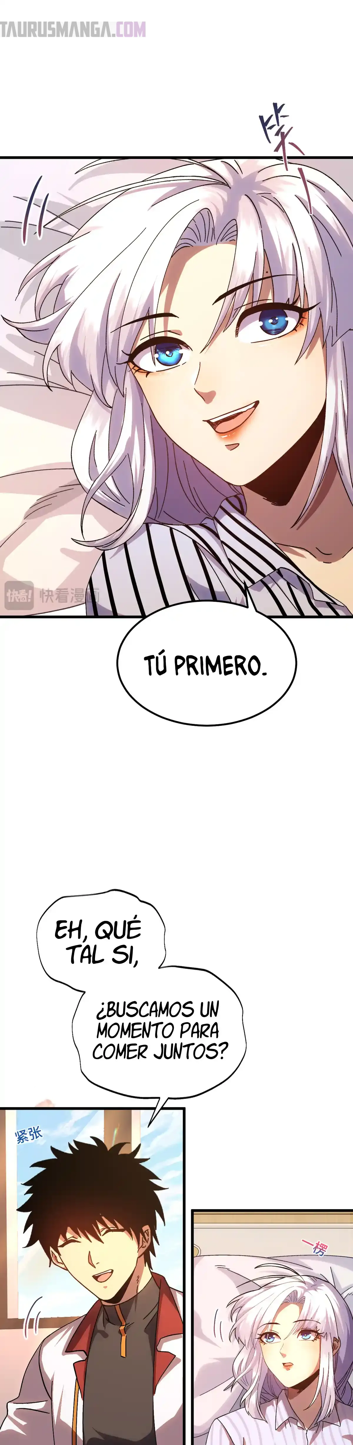 Iniciando sesión en 10,000 años en el futuro Capítulo 154 - Page 10