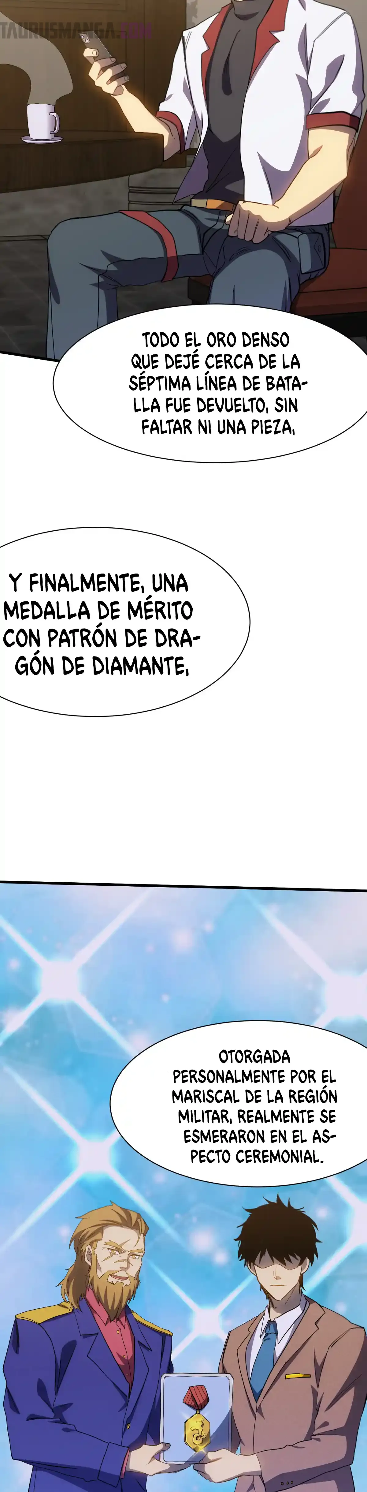 Iniciando sesión en 10,000 años en el futuro Capítulo 154 - Page 29