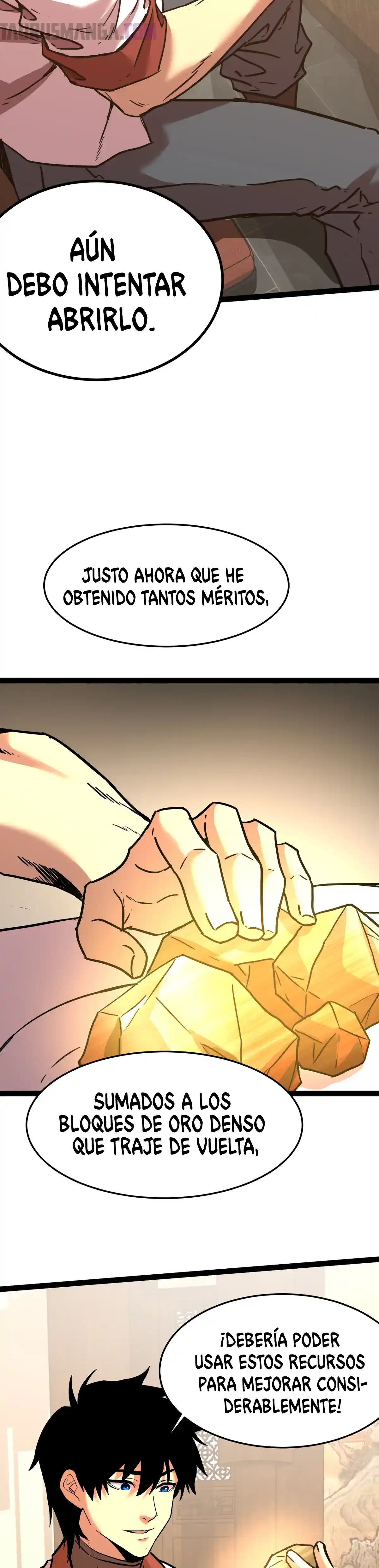 Iniciando sesión en 10,000 años en el futuro Capítulo 154 - Page 36