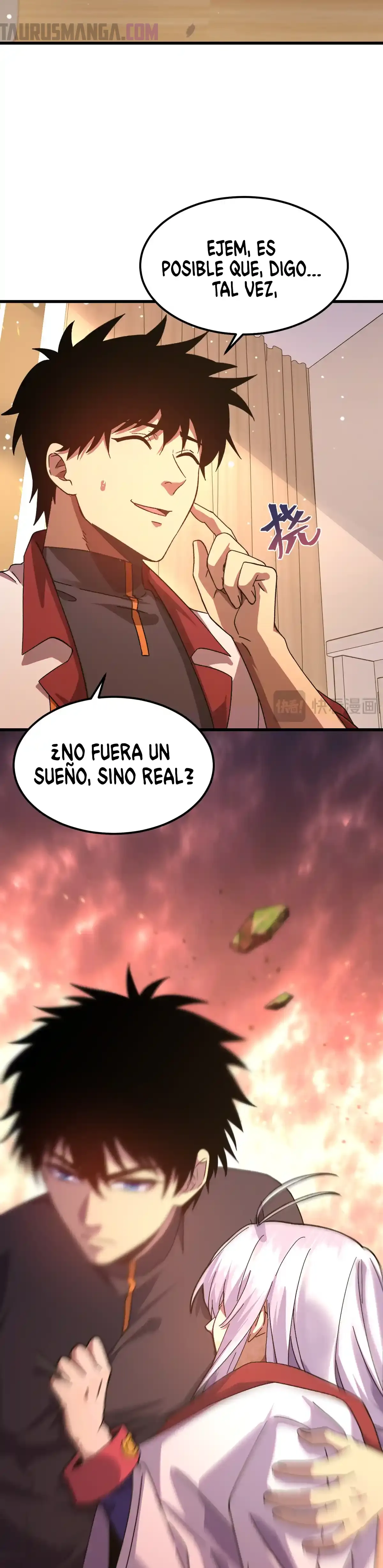 Iniciando sesión en 10,000 años en el futuro Capítulo 154 - Page 6