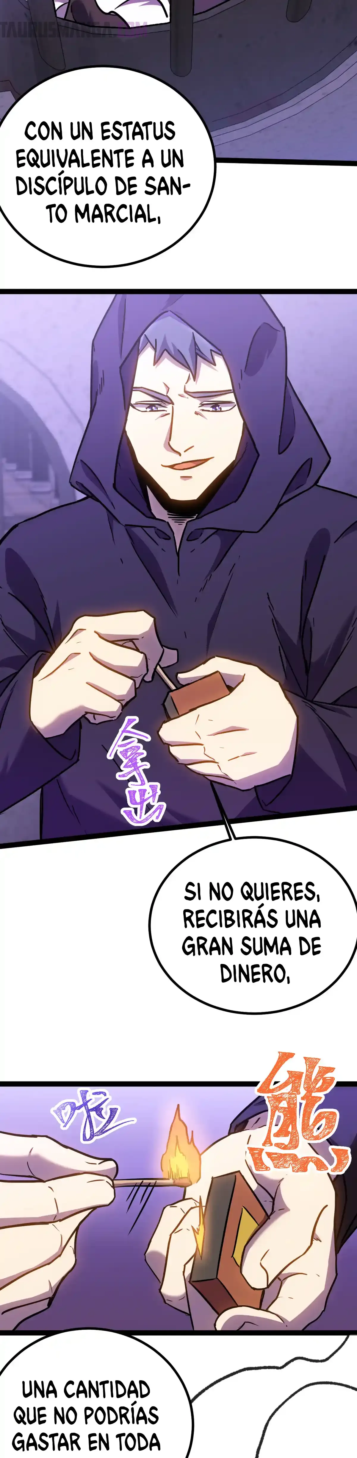 Iniciando sesión en 10,000 años en el futuro Capítulo 155 - Page 36