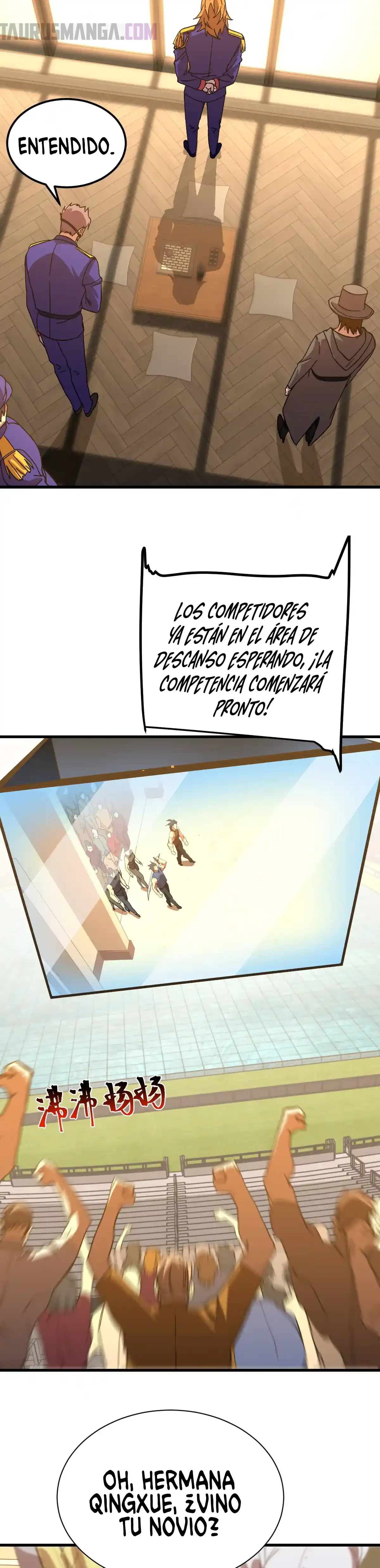 Iniciando sesión en 10,000 años en el futuro Capítulo 157 - Page 14
