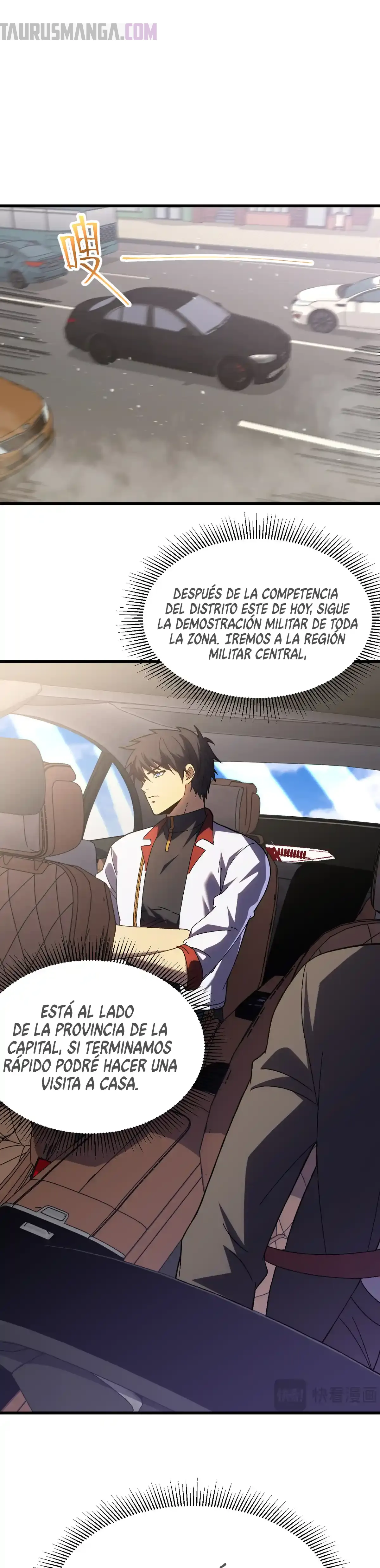 Iniciando sesión en 10,000 años en el futuro Capítulo 157 - Page 4