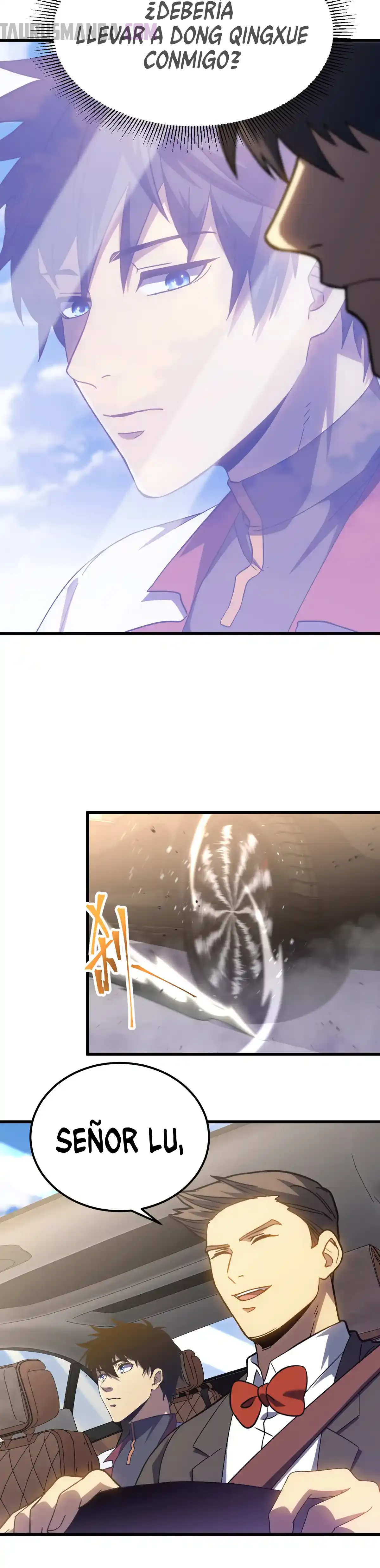 Iniciando sesión en 10,000 años en el futuro Capítulo 157 - Page 5