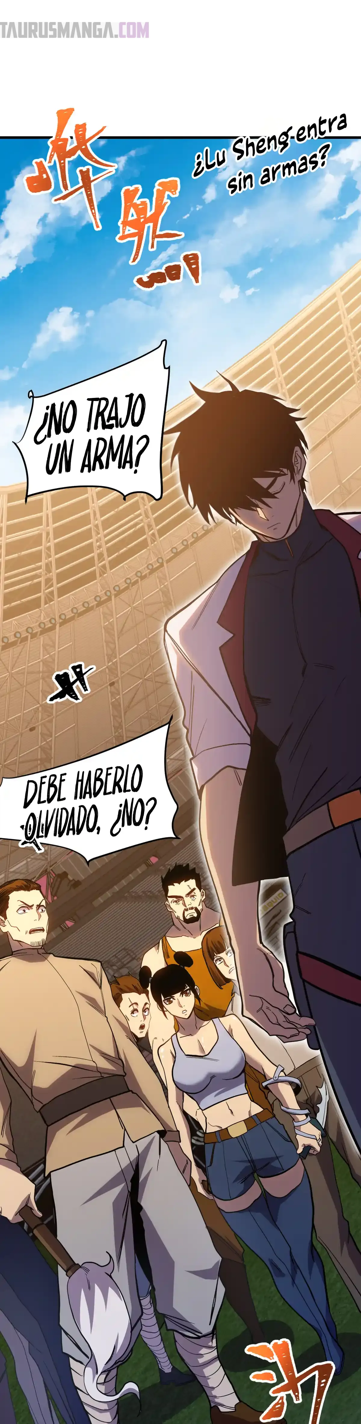 Iniciando sesión en 10,000 años en el futuro Capítulo 158 - Page 24