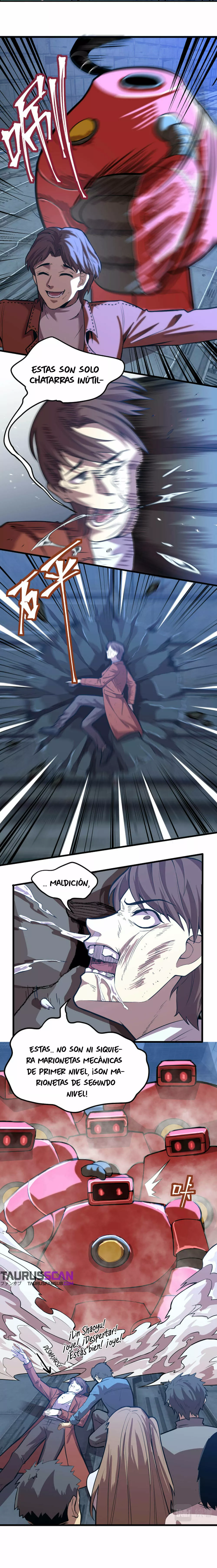 Iniciando sesión en 10,000 años en el futuro Capítulo 16 - Page 11