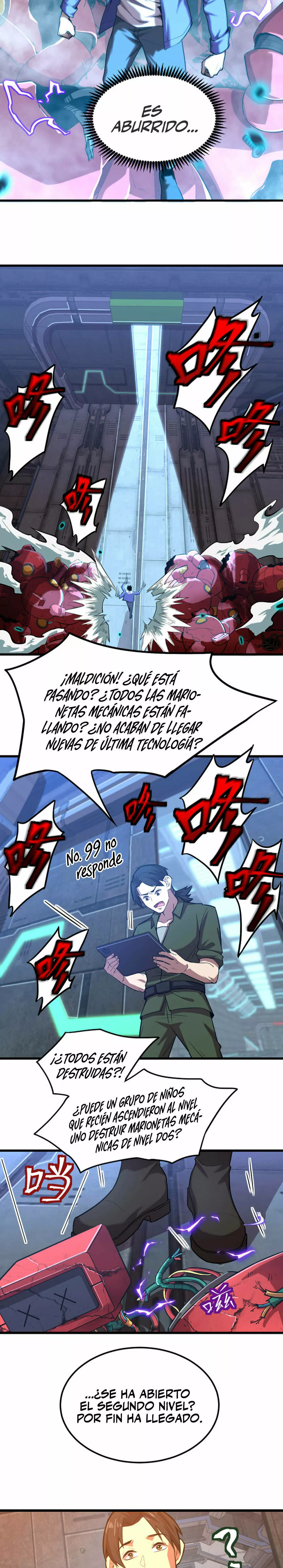 Iniciando sesión en 10,000 años en el futuro Capítulo 16 - Page 13