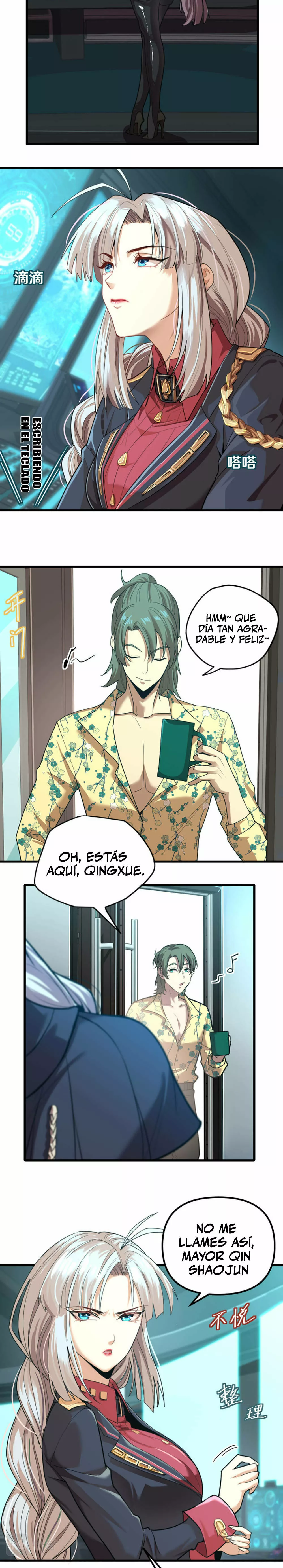 Iniciando sesión en 10,000 años en el futuro Capítulo 16 - Page 16