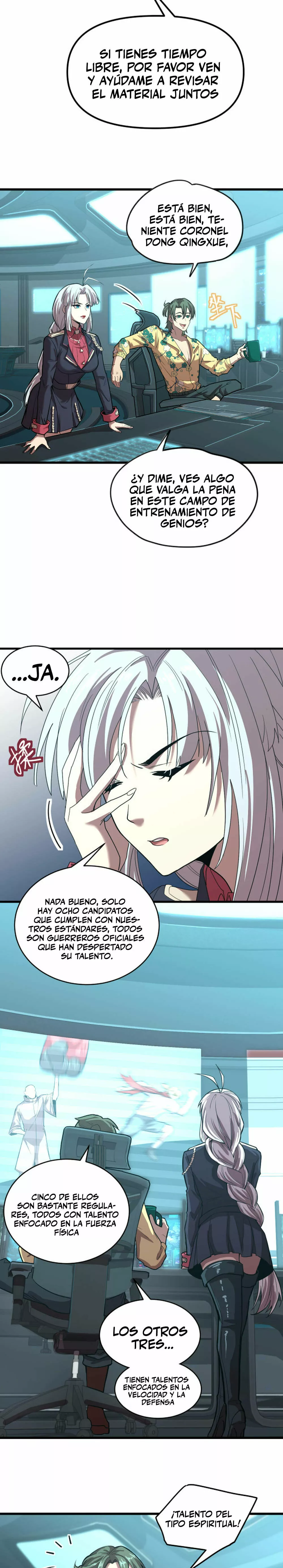 Iniciando sesión en 10,000 años en el futuro Capítulo 16 - Page 17