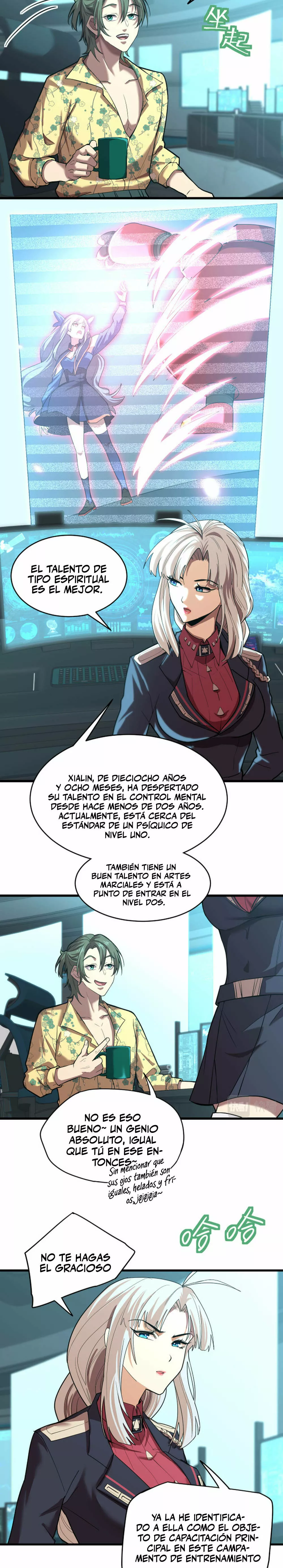 Iniciando sesión en 10,000 años en el futuro Capítulo 16 - Page 18