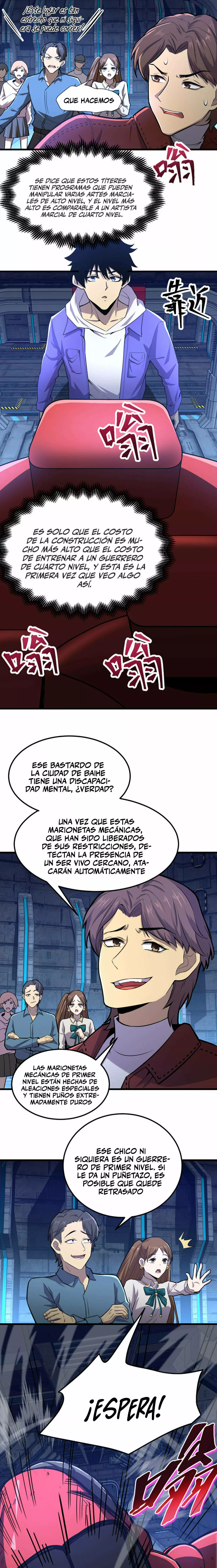 Iniciando sesión en 10,000 años en el futuro Capítulo 16 - Page 6
