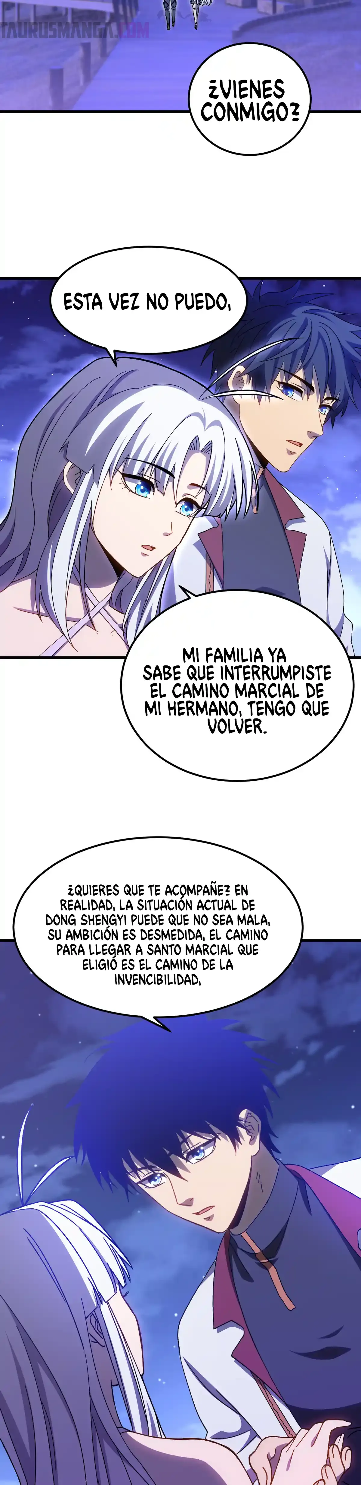 Iniciando sesión en 10,000 años en el futuro Capítulo 160 - Page 11