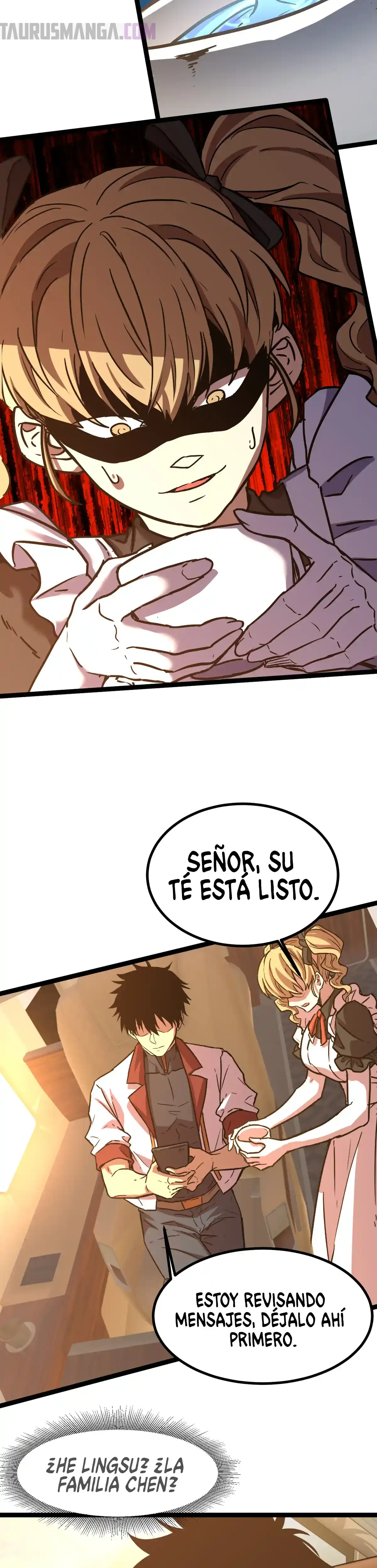 Iniciando sesión en 10,000 años en el futuro Capítulo 160 - Page 18