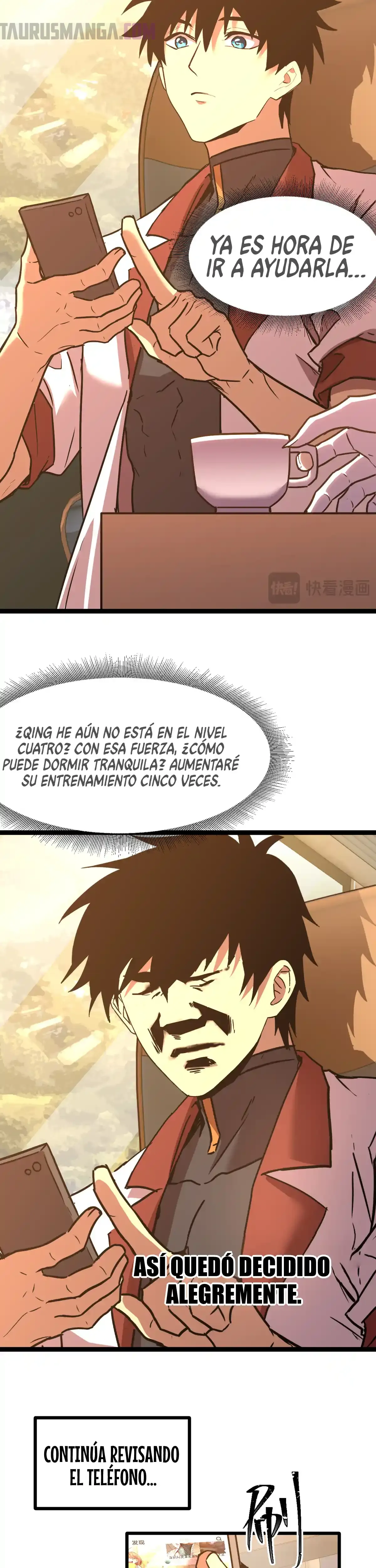 Iniciando sesión en 10,000 años en el futuro Capítulo 160 - Page 19
