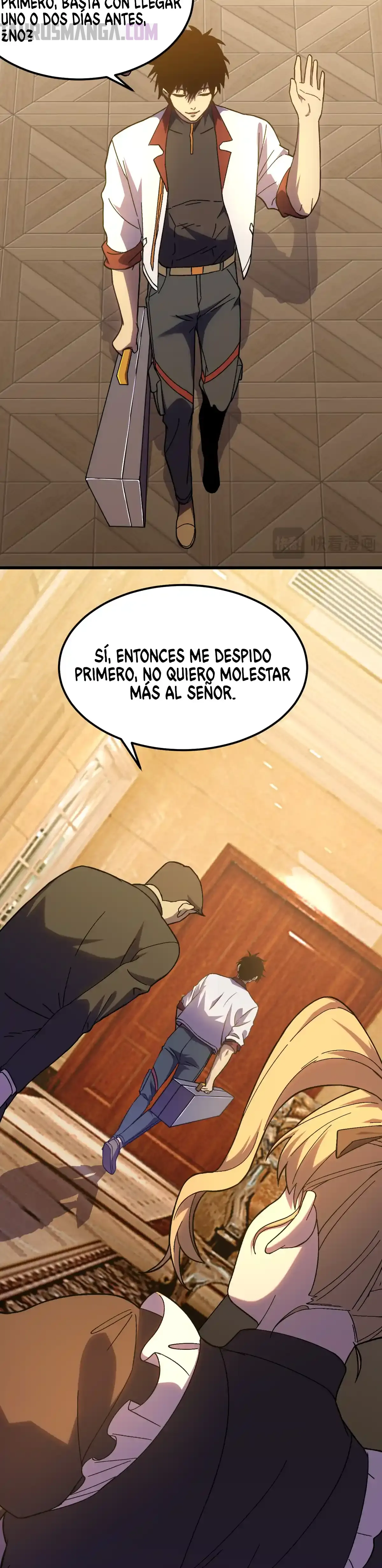 Iniciando sesión en 10,000 años en el futuro Capítulo 160 - Page 6