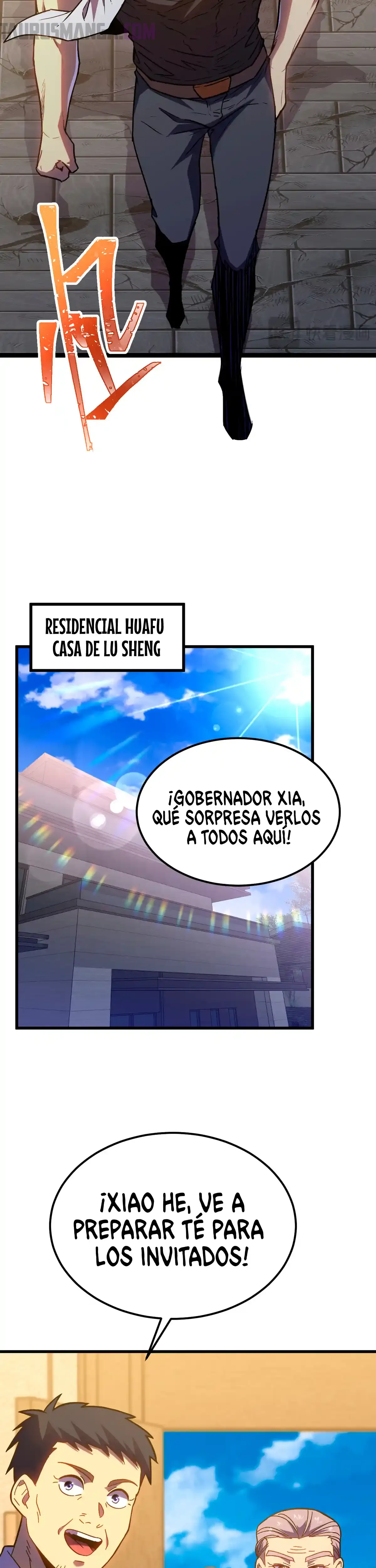 Iniciando sesión en 10,000 años en el futuro Capítulo 161 - Page 19