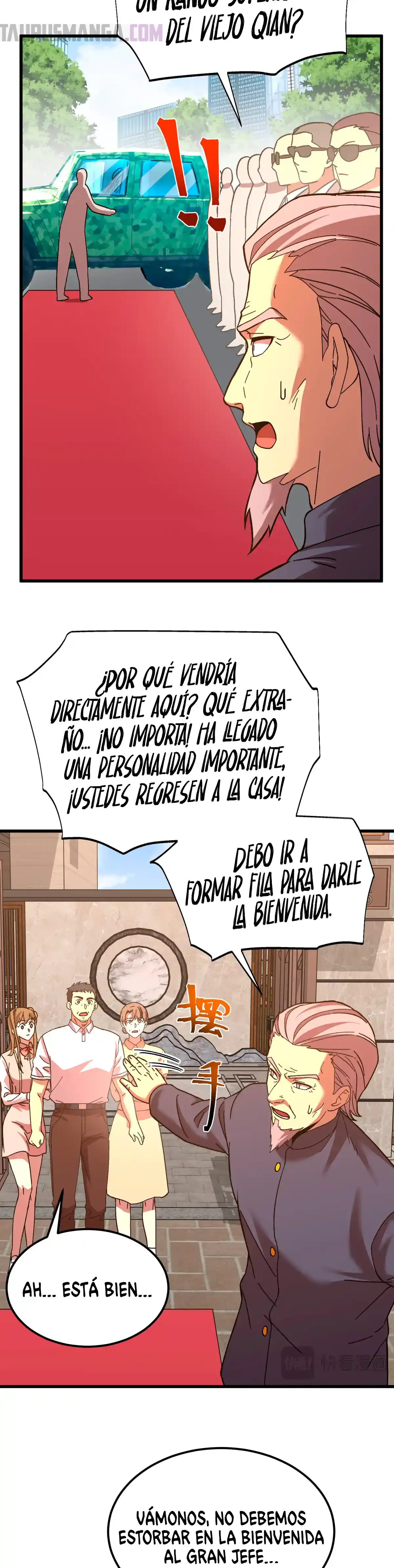 Iniciando sesión en 10,000 años en el futuro Capítulo 161 - Page 35